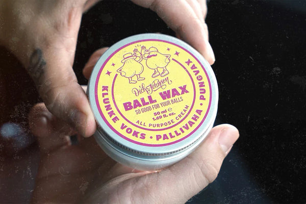 Ball Wax – Ein Wundermittel für den ganzen Körper!