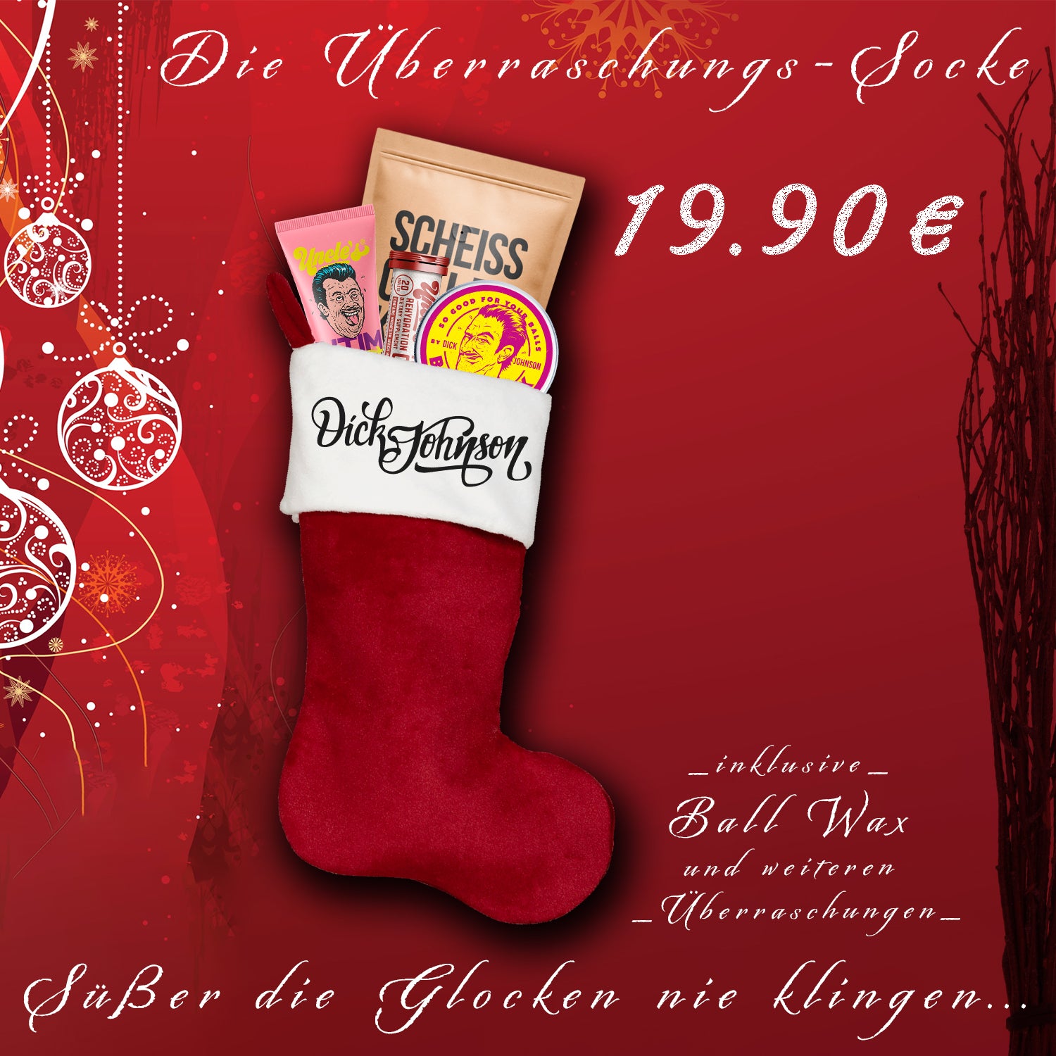 Nikolaus Überraschungs-Socke