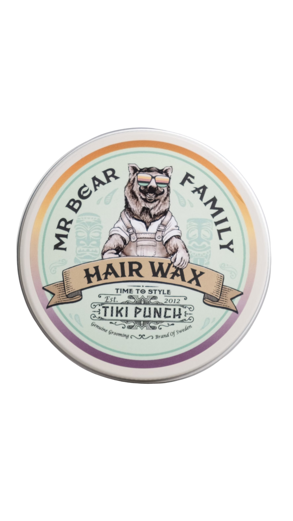 Haar Wax Tiki Punch Haarwachs Mr Bear Family