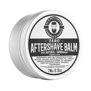 Aftershave Balm Zero 70g After Shave Dr K Soap