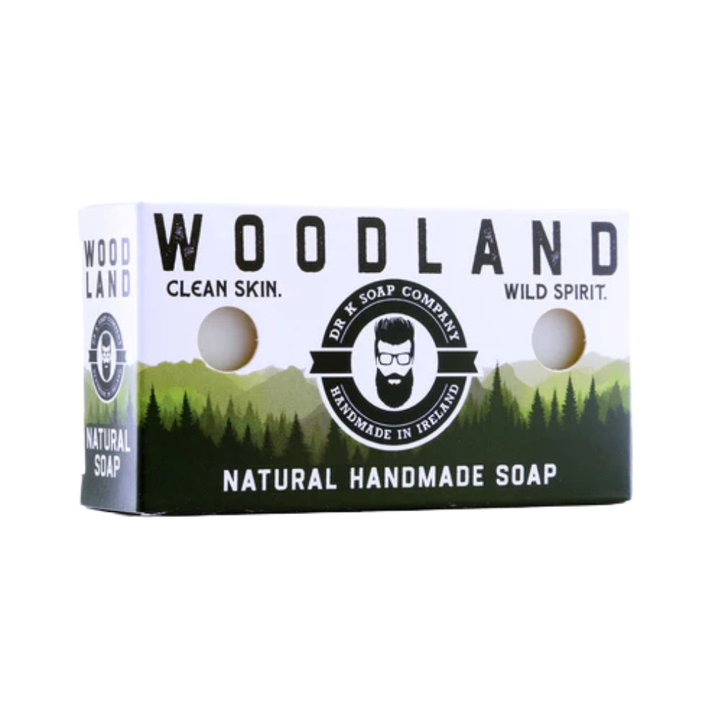 Seifenstück Woodland 110g Seifen & Duschgel Dr K Soap