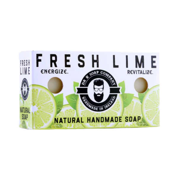 Seifenstück Fresh Lime Palasaippuat Dr K Soap