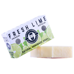 Seifenstück Fresh Lime Palasaippuat Dr K Soap