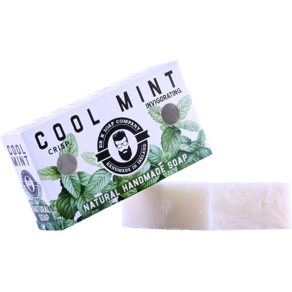 Seifenstück Cool Mint Seifen & Duschgel Dr K Soap
