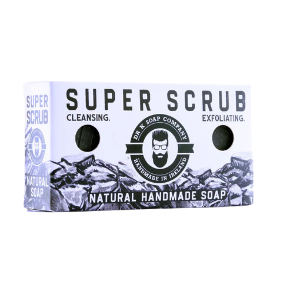 Seifenstück Super Scrub Seifen & Duschgel Dr K Soap