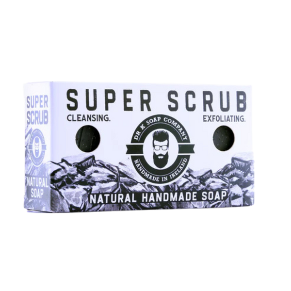 Palasaippua Super Scrub 110g Palasaippuat Dr K Soap