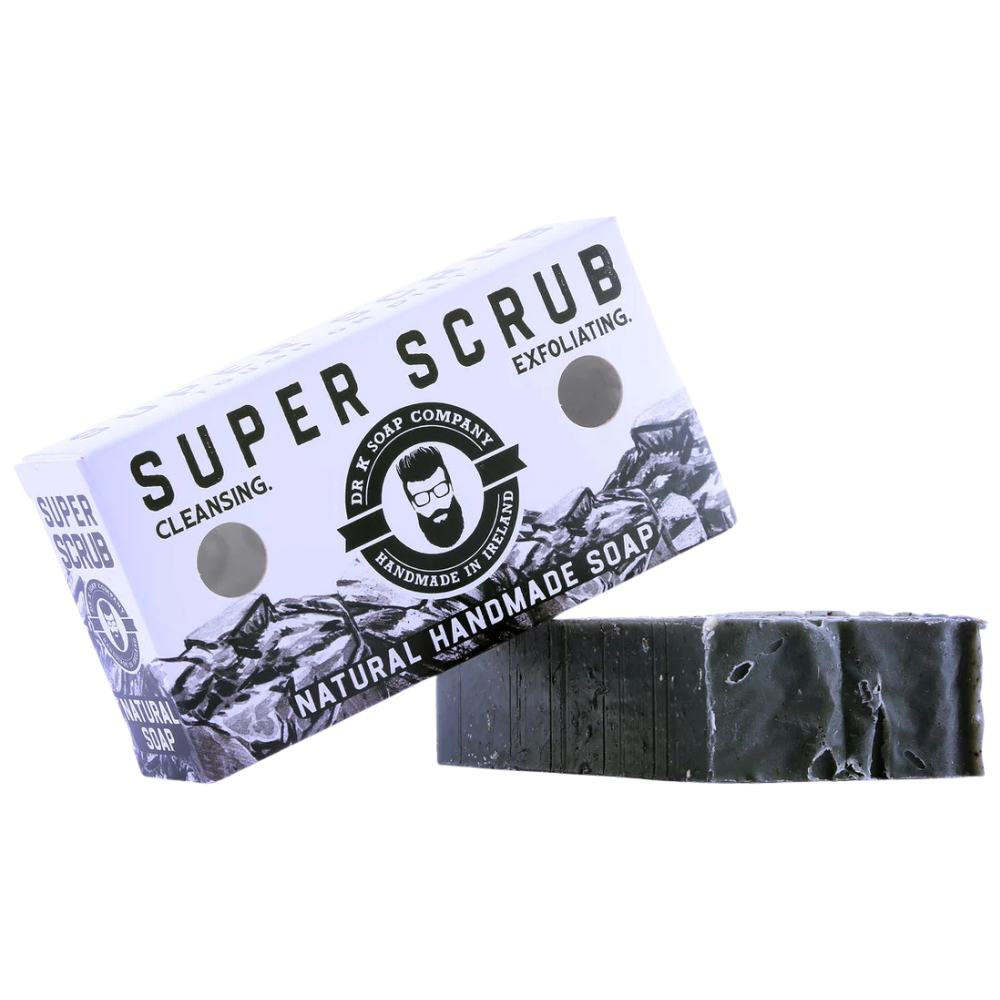 Seifenstück Super Scrub Seifen & Duschgel Dr K Soap