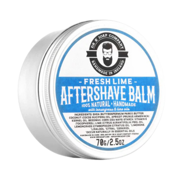 Aftershave Balm Fresh Lime After Shave Dr K Soap   
