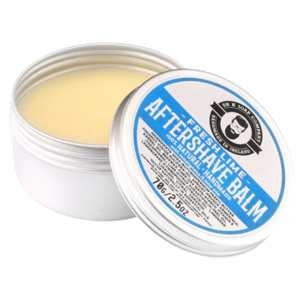 Aftershave Balm Fresh Lime After Shave Dr K Soap   