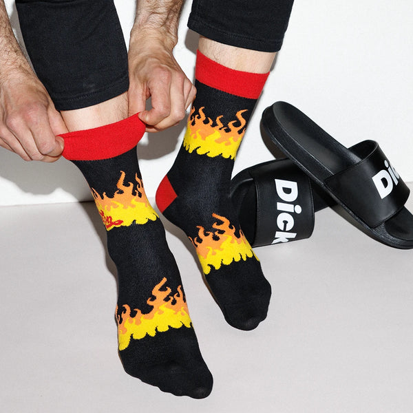 Fire Socken 41-45 HIDE Dick Johnson GmbH