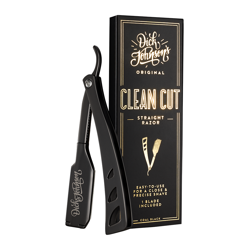 Straight Razor Clean Cut NCY-STEEL