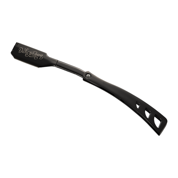 Clean Cut With Razor Straight Razor Clean Cut