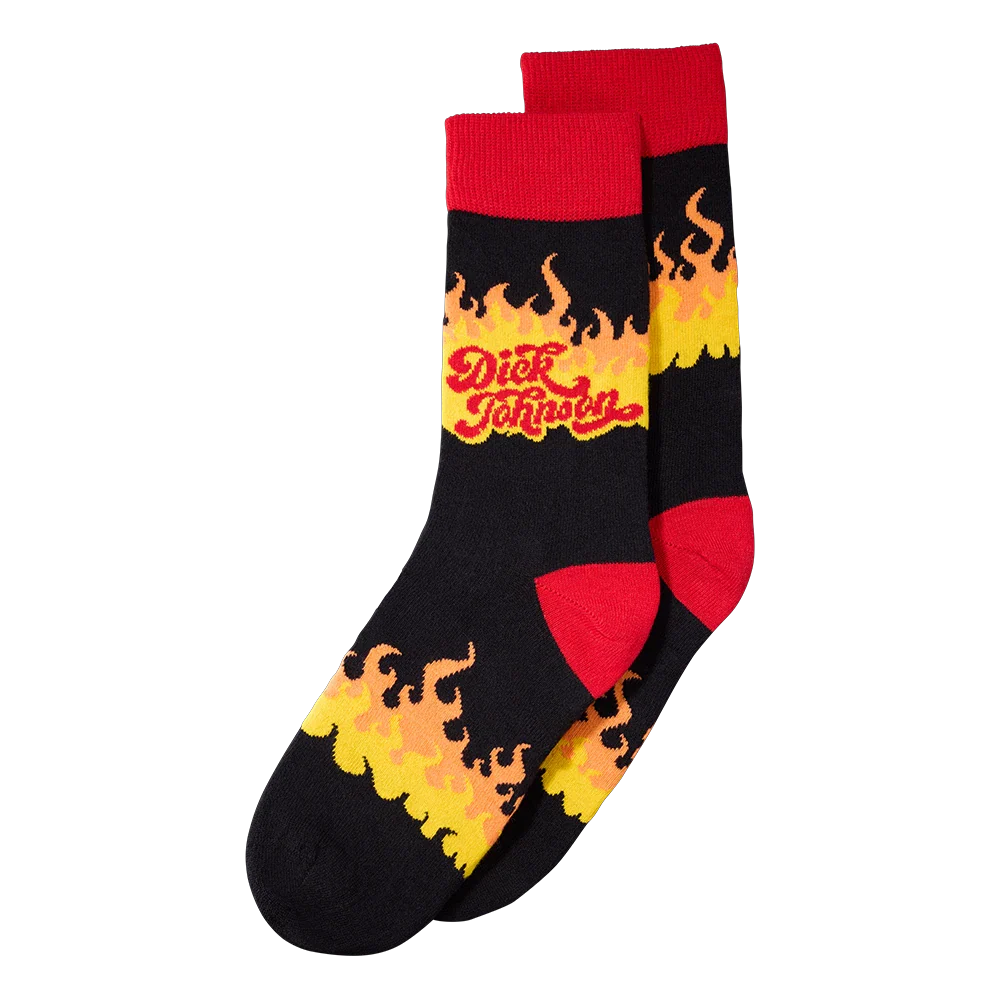 Fire Socken 41-45 HIDE Dick Johnson GmbH