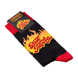 Fire Socken 41-45 HIDE Dick Johnson GmbH