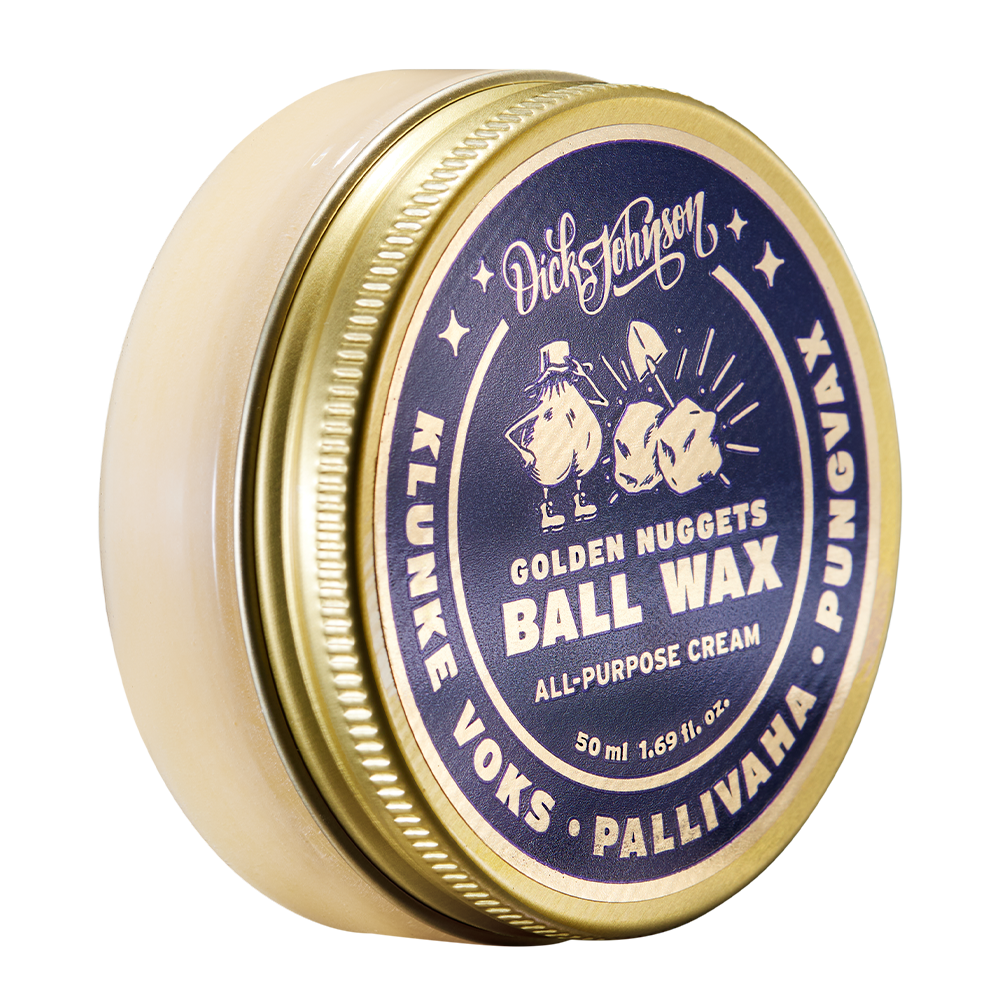 Ball Wax Golden Nuggets 50ml Hautpflege Set Dick's Brewery