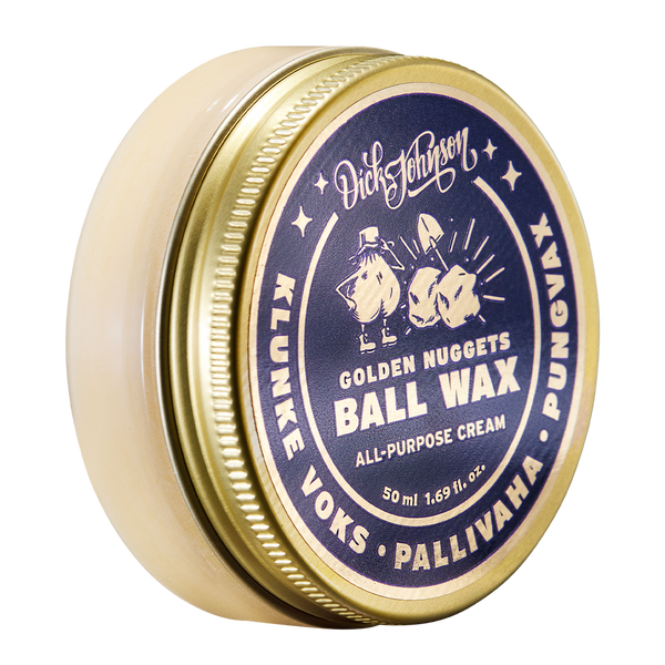 Ball Wax Golden Nuggets 50ml Hautpflege Set Dick's Brewery