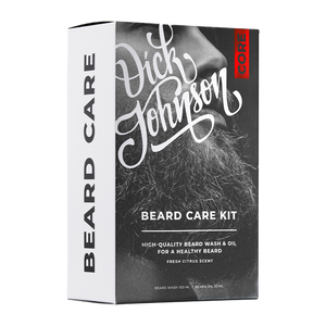 Beard Care Kit CORE Bartpflege Set Dick's Brewery