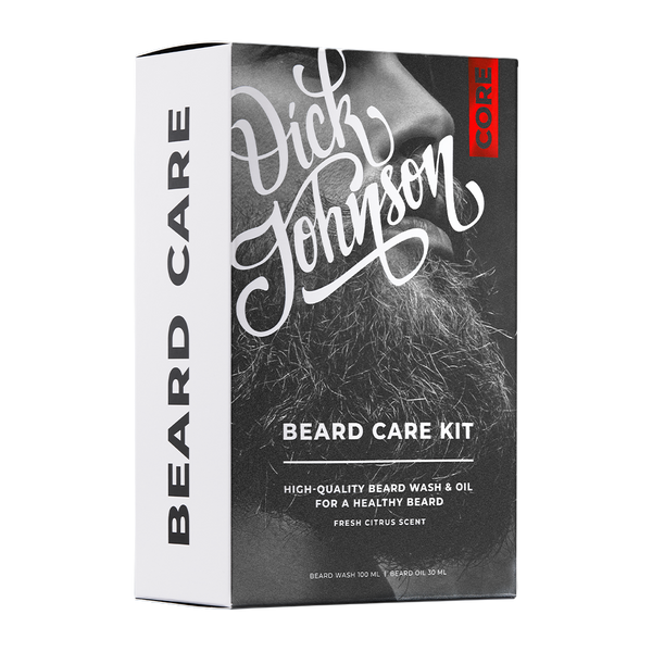 Beard Care Kit CORE Bartpflege Set Dick's Brewery