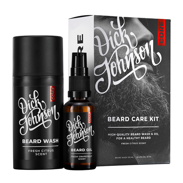 Beard Care Kit CORE Bartpflege Set Dick's Brewery