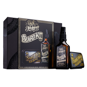 Bartpflege Kit - Dick Johnson Beard Kit Bartpflege Set Dick Johnson