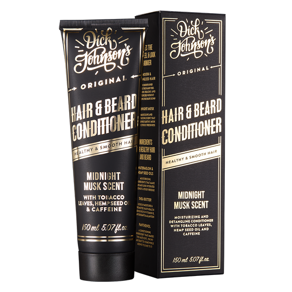 Conditioner Haar & Bart - Haarspülung Midnight Musk Haarspülung Dick's Brewery   