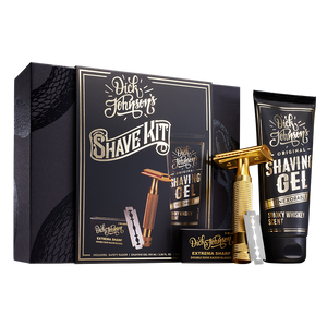 Shave Kit - Rasur Geschenk Set Rasur Set Dick Johnson