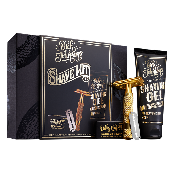 Shave Kit - Rasur Geschenk Set Rasur Set Dick Johnson