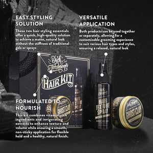Hair Kit - Haar Styling Set Styling Set Bundle