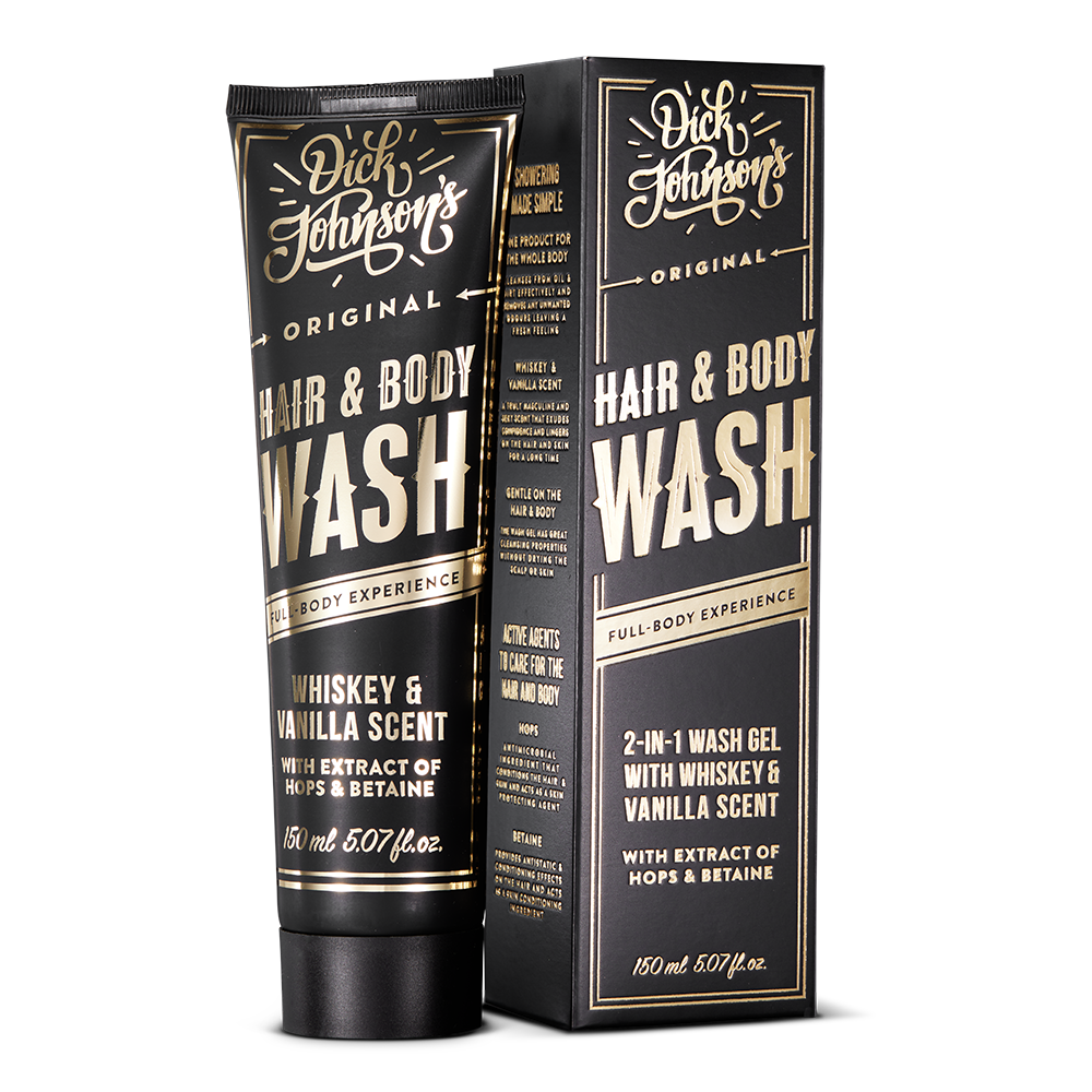 Hair & Body Wash Seifen & Duschgel Dick's Brewery 150 ml