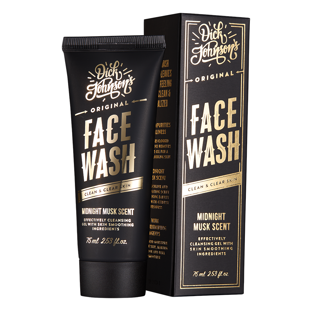 Face Wash Midnight Musk 75ml Gesichtsreinigung Dick's Brewery