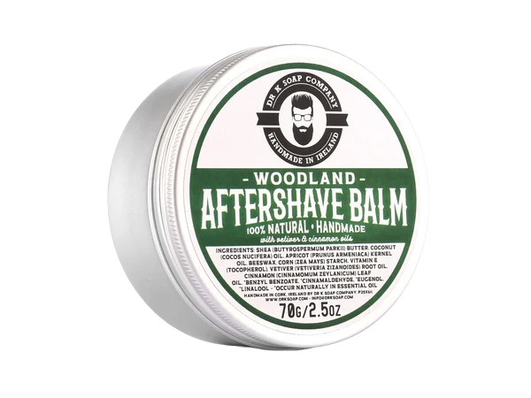Aftershave Balm Woodland After Shave Dr K Soap