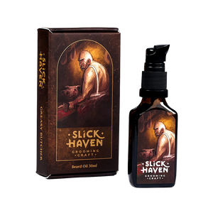 Bartöl Greasy Butcher 30ml Bartöl Slickhaven   