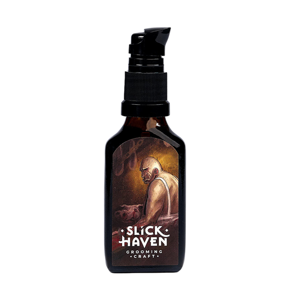 Bartöl Greasy Butcher 30ml Bartöl Slickhaven   