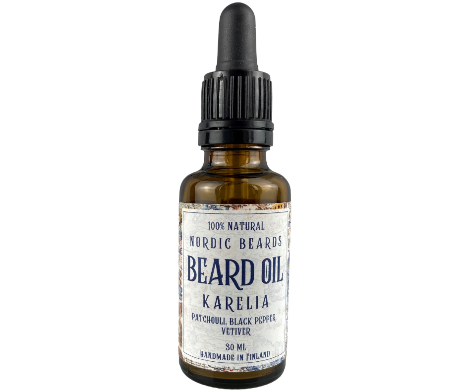 Bartöl Karelia 30 ml Bartöl Nordic Shaving Company   