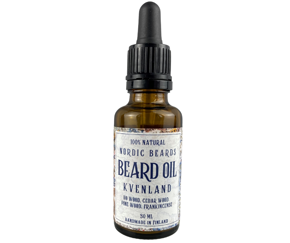 Bartöl Kvenland 30 ml Bartöl Nordic Shaving Company   
