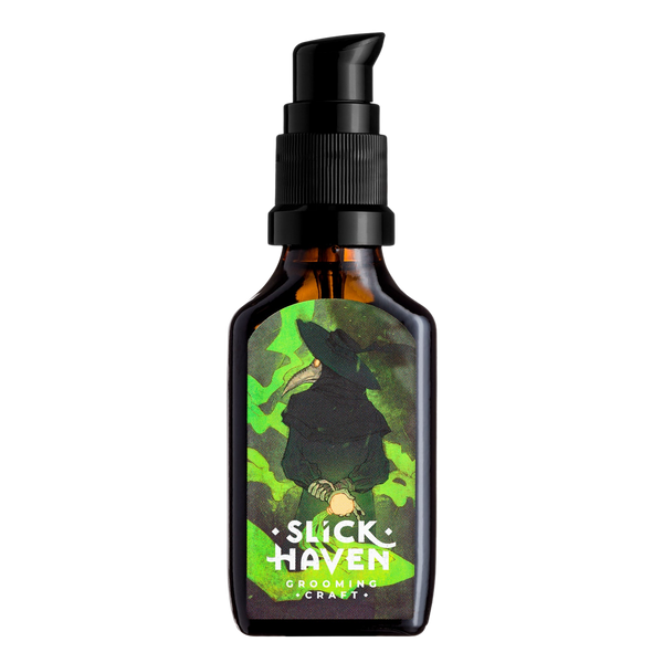 Bartöl Plague Doctor 30ml Bartöl Slickhaven   