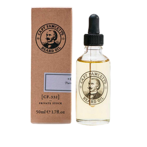 Bartöl Private Stock 50ml Bartöl Captain Fawcett   
