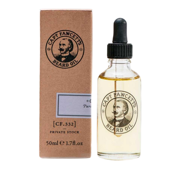 Bartöl Private Stock 50ml Bartöl Captain Fawcett   