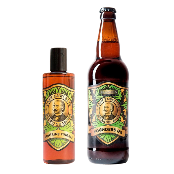 Bartseife Beer'd Shampoo Bartshampoo Captain Fawcett   