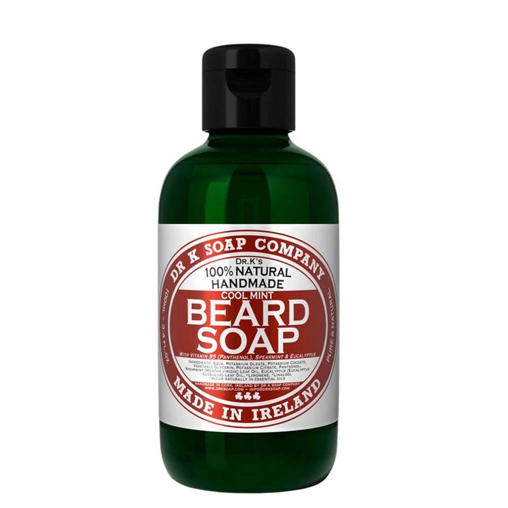 Bartseife Cool Mint Bartshampoo Dr K Soap   