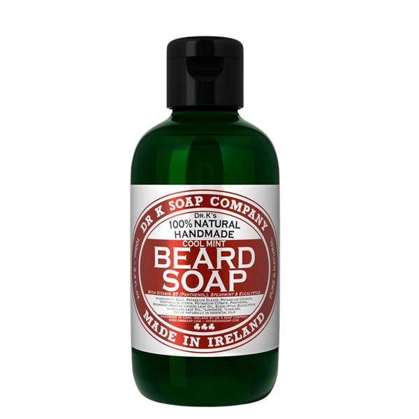 Bartseife Cool Mint Bartshampoo Dr K Soap   