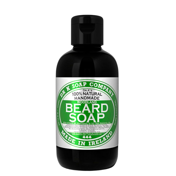 Bartseife Handmade Woodland Bartshampoo Dr K Soap   