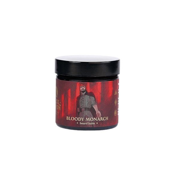 Bartwachs Bloody Monarch 60ml Bartwachs / Bartbalsam Slickhaven   