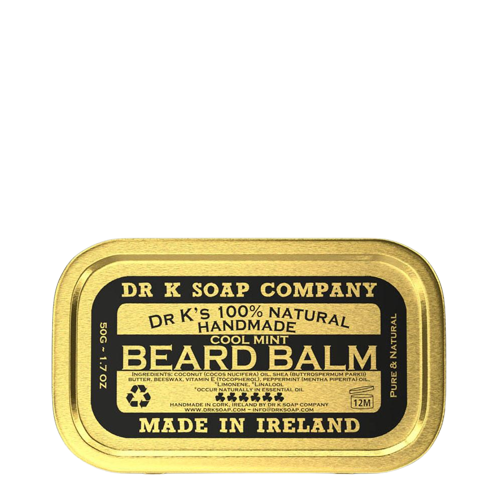 Bartwachs Cool Mint Bartwachs / Bartbalsam Dr K Soap   