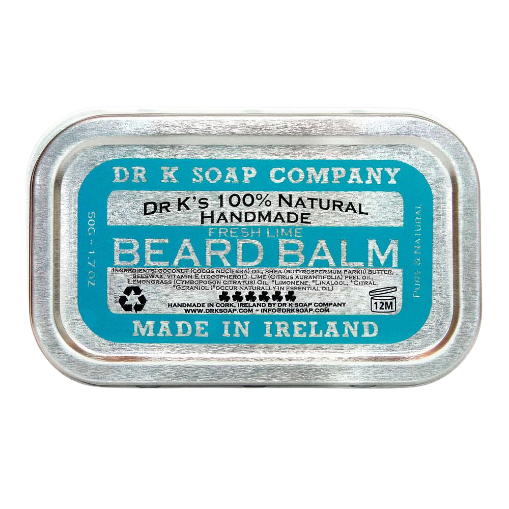 Bartwachs Fresh Lime Bartwachs / Bartbalsam Dr K Soap   
