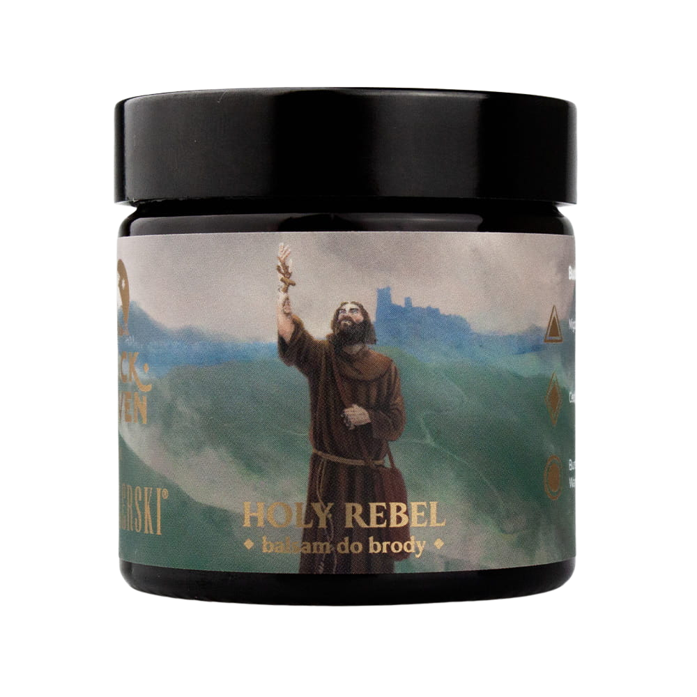 Bartwachs Holy Rebel -  60ml Bartwachs / Bartbalsam Slickhaven   