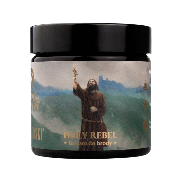 Bartwachs Holy Rebel -  60ml Bartwachs / Bartbalsam Slickhaven   