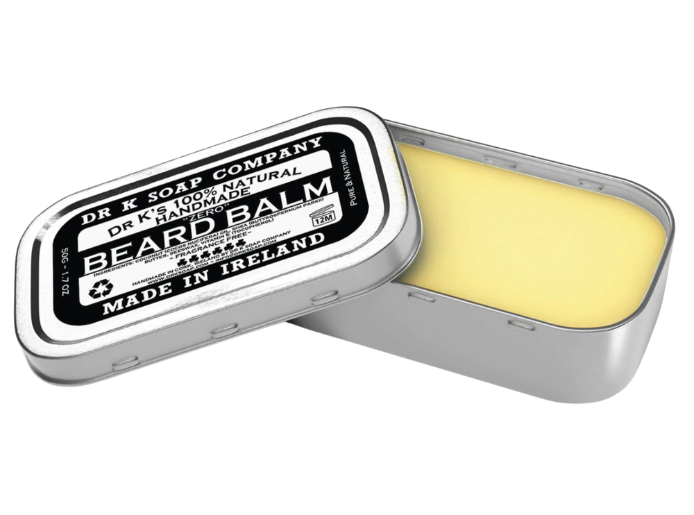 Bartwachs Zero - Unparfümiert Bartwachs / Bartbalsam Dr K Soap   