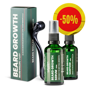 Beard Growth Set