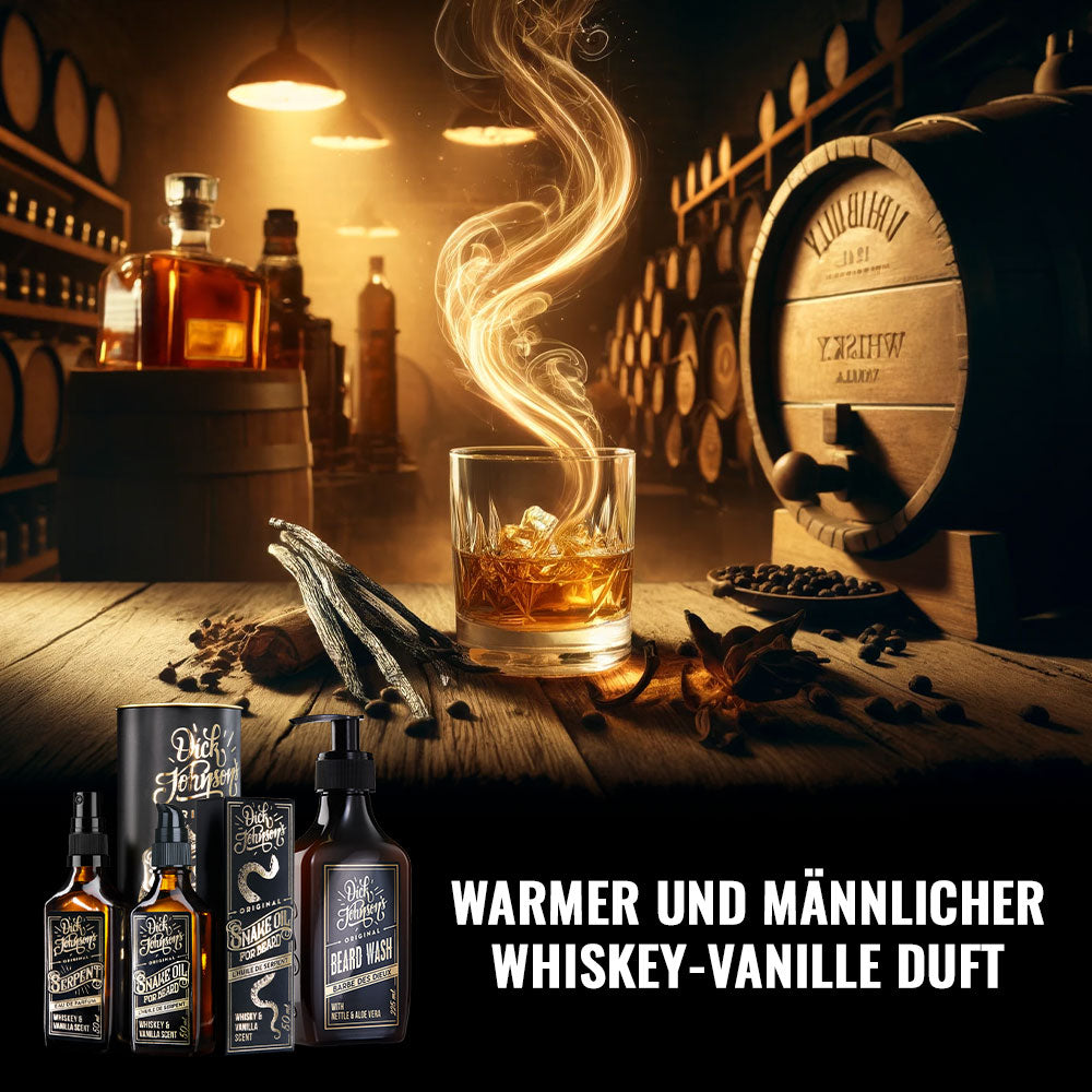 Dick Johnson Bartpflege Set 2.0 Bartpflege Aktion Dick Johnson